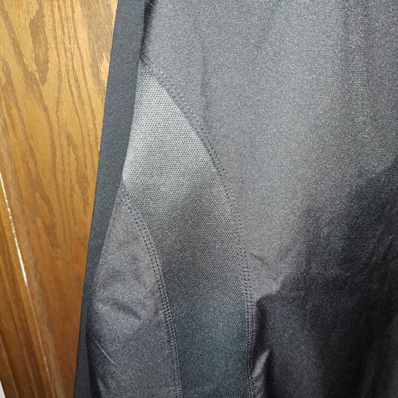 North End 88132 Men's Golf Unlined V-neck Wind Shirt/Windbreaker NWT,XL,Black - Picture 11 of 14